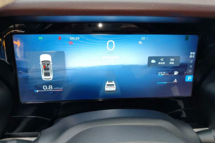Used Geely Auto Monjaro L 2021 2.0TD DCT EVO Two-Wheel Drive Prestige Version Instrument Cluster