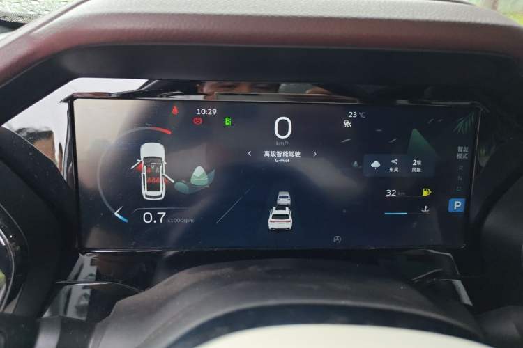 Used Geely Auto Monjaro L 2021 2.0TD DCT EVO Two-Wheel Drive Prestige Version Instrument Cluster