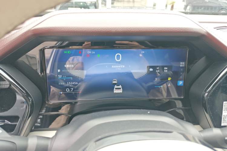 Used Geely Auto Monjaro L 2021 2.0TD DCT EVO Two-Wheel Drive Prestige Version Instrument Cluster