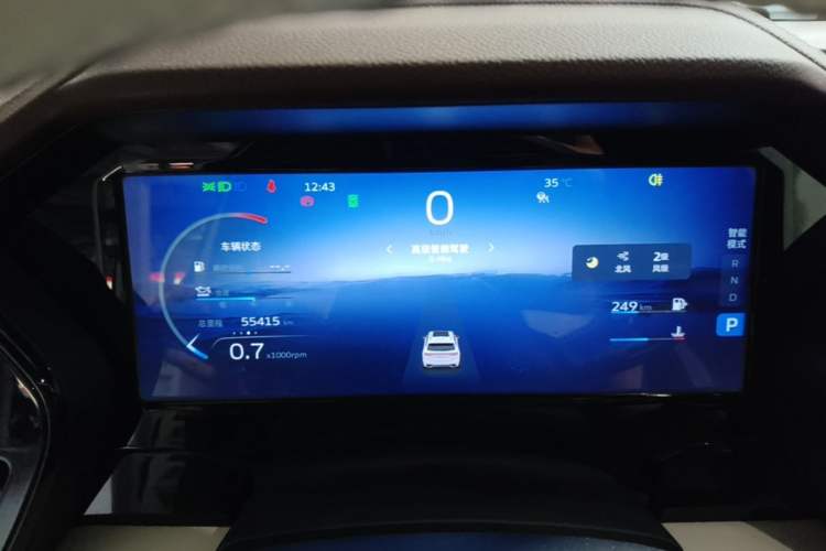 Used Geely Auto Monjaro L 2021 2.0TD DCT EVO Two-Wheel Drive Prestige Version Instrument Cluster