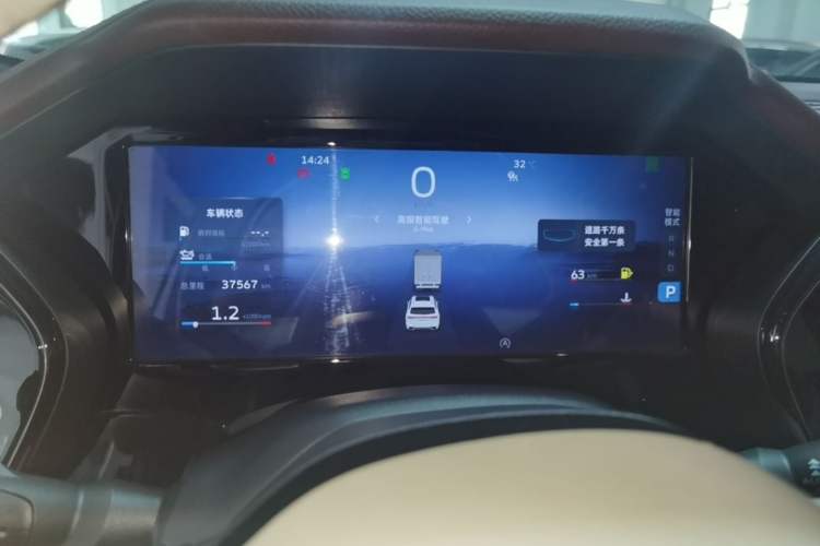 Used Geely Auto Monjaro L 2021 2.0TD DCT EVO Two-Wheel Drive Prestige Version Instrument Cluster