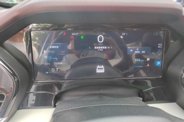 Used Geely Auto Monjaro L 2021 2.0TD DCT EVO Two-Wheel Drive Prestige Version Instrument Cluster