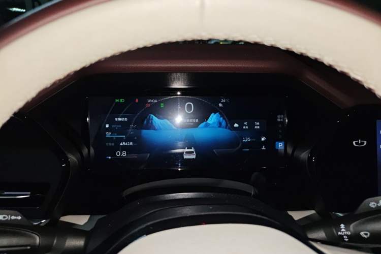 Used Geely Auto Monjaro L 2021 2.0TD DCT EVO Two-Wheel Drive Prestige Version Instrument Cluster