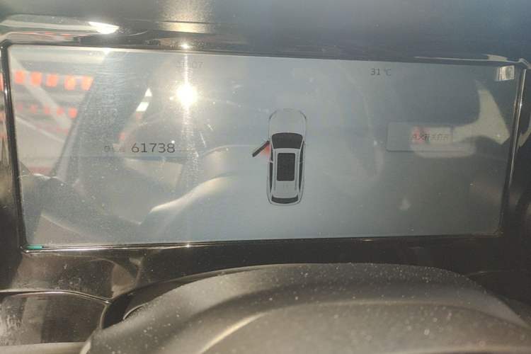 Used Geely Auto Monjaro L 2021 2.0TD DCT EVO Two-Wheel Drive Prestige Version Instrument Cluster