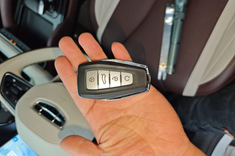Used Geely Auto Monjaro L 2021 2.0TD High-Power Automatic All-Wheel Drive Luxury Version Interior 1