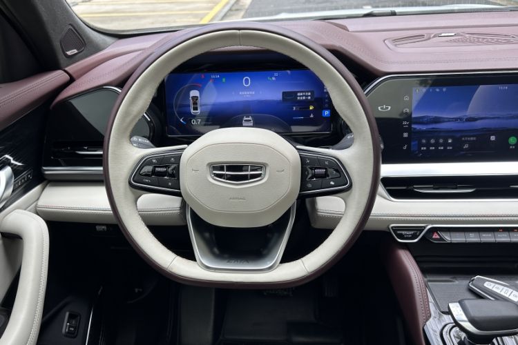 Used Geely Auto Monjaro L 2021 2.0TD DCT EVO Two-Wheel-Drive Flagship Version Interior 1