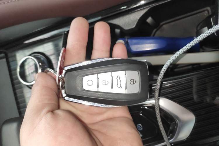 Used Geely Auto Monjaro L 2021 2.0TD DCT EVO Two-Wheel Drive Smart Luxury Version Interior 1