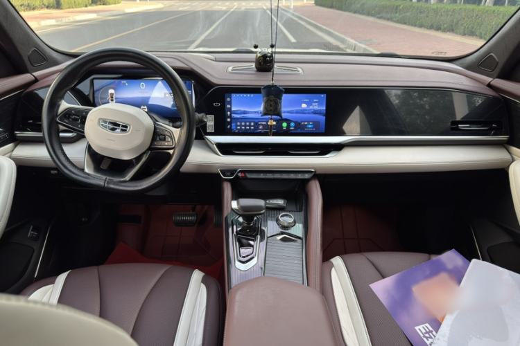 Used Geely Auto Monjaro L 2021 2.0TD DCT EVO Two-Wheel Drive Prestige Version Interior 1
