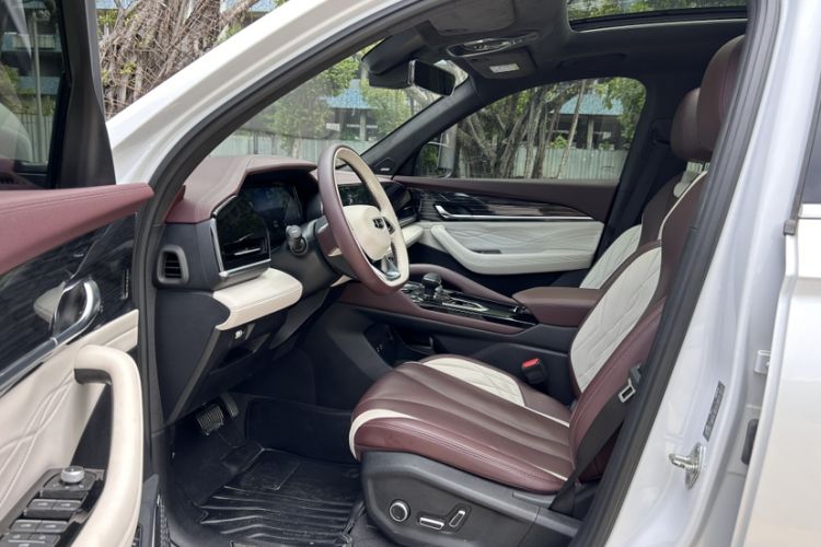 Used Geely Auto Monjaro L 2021 2.0TD DCT EVO Two-Wheel-Drive Flagship Version Interior 2