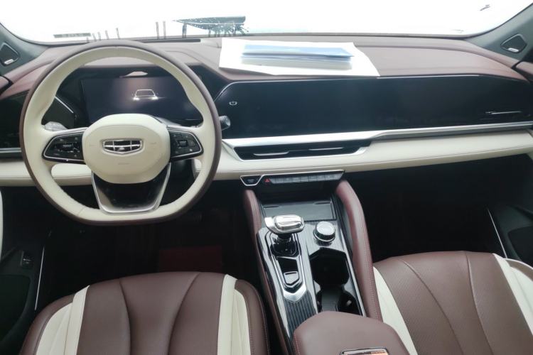 Used Geely Auto Monjaro L 2021 2.0TD High-Power Automatic All-Wheel-Drive Flagship Version Interior 2