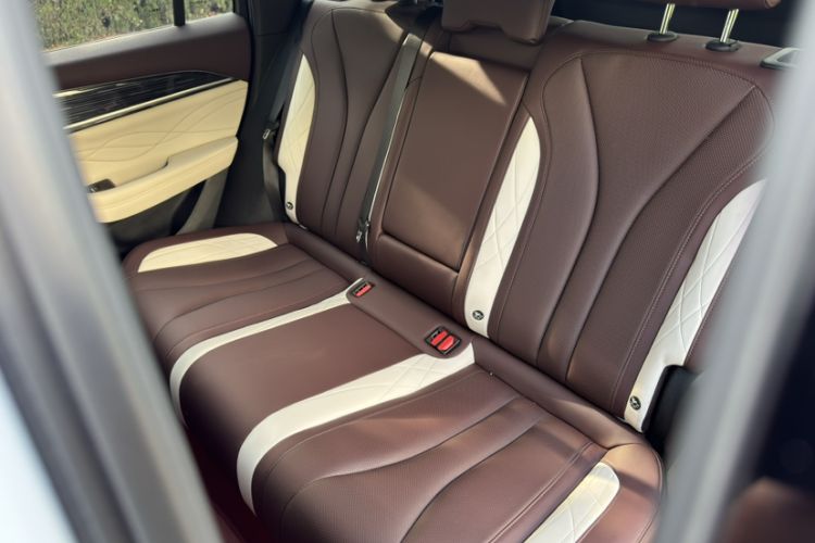 Used Geely Auto Monjaro L 2021 2.0TD DCT EVO Two-Wheel Drive Prestige Version Interior 2