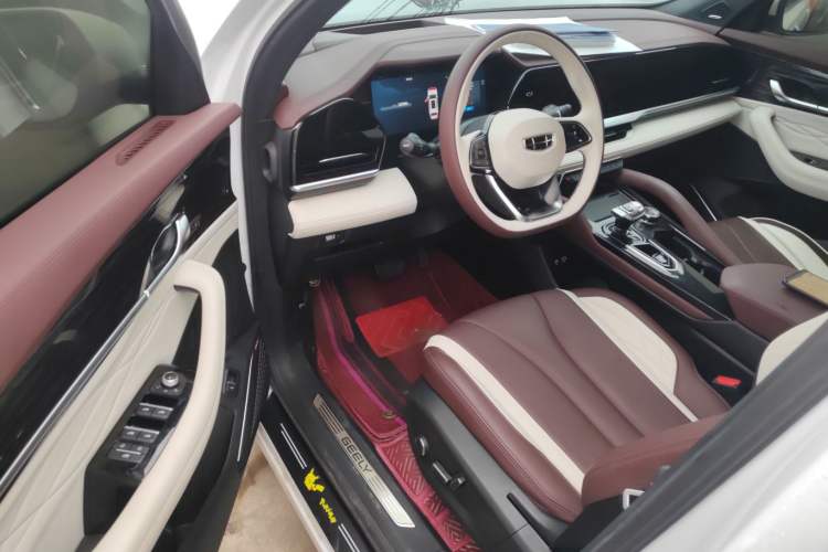 Used Geely Auto Monjaro L 2021 2.0TD High-Power Automatic All-Wheel-Drive Flagship Version Interior 3