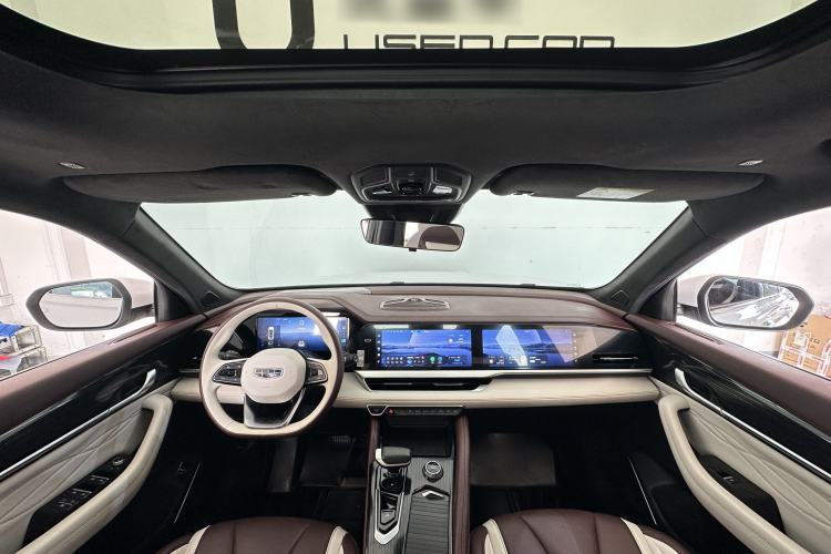 Used Geely Auto Monjaro L 2021 2.0TD DCT EVO Two-Wheel Drive Prestige Version Interior 3