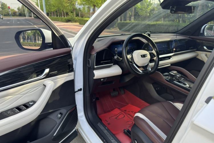 Used Geely Auto Monjaro L 2021 2.0TD DCT EVO Two-Wheel Drive Prestige Version Interior 3