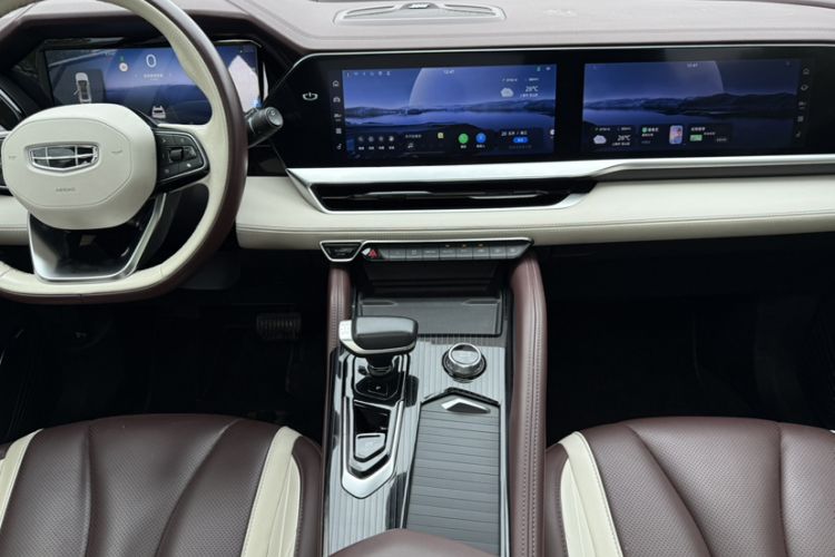 Used Geely Auto Monjaro L 2021 2.0TD DCT EVO Two-Wheel Drive Smart Luxury Version Interior 4