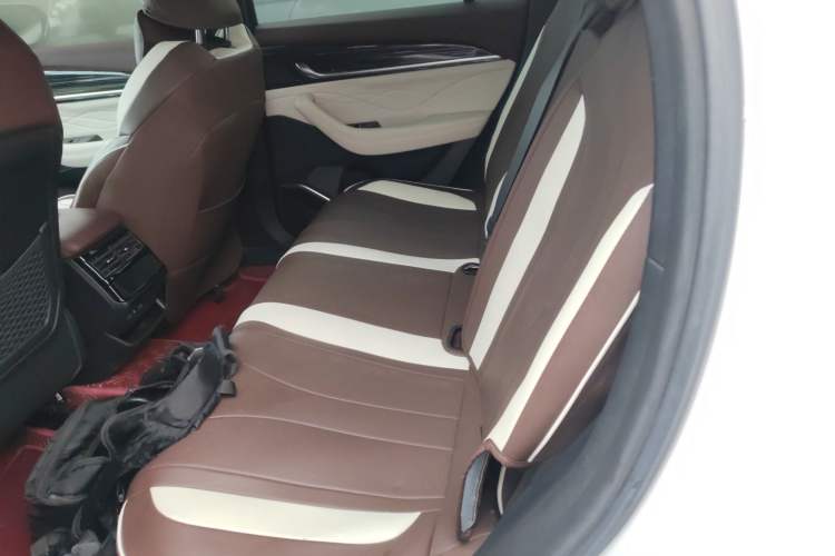 Used Geely Auto Monjaro L 2021 2.0TD High-Power Automatic All-Wheel-Drive Flagship Version Interior 4