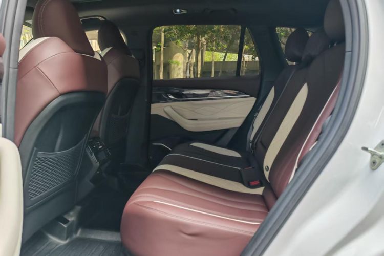 Used Geely Auto Monjaro L 2021 2.0TD DCT EVO Two-Wheel Drive Smart Luxury Version Interior 4