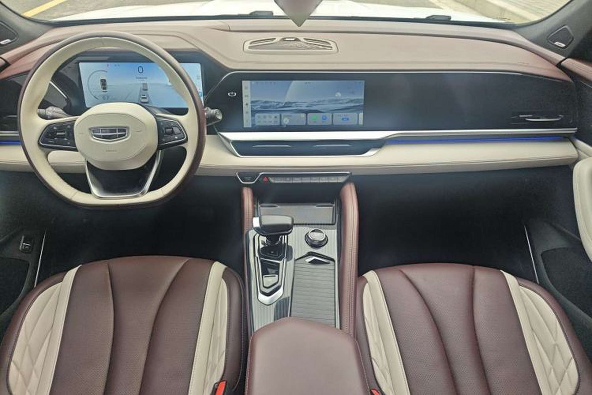 Used Geely Auto Monjaro L 2021 2.0TD DCT EVO Two-Wheel Drive Smart Luxury Version Interior 6