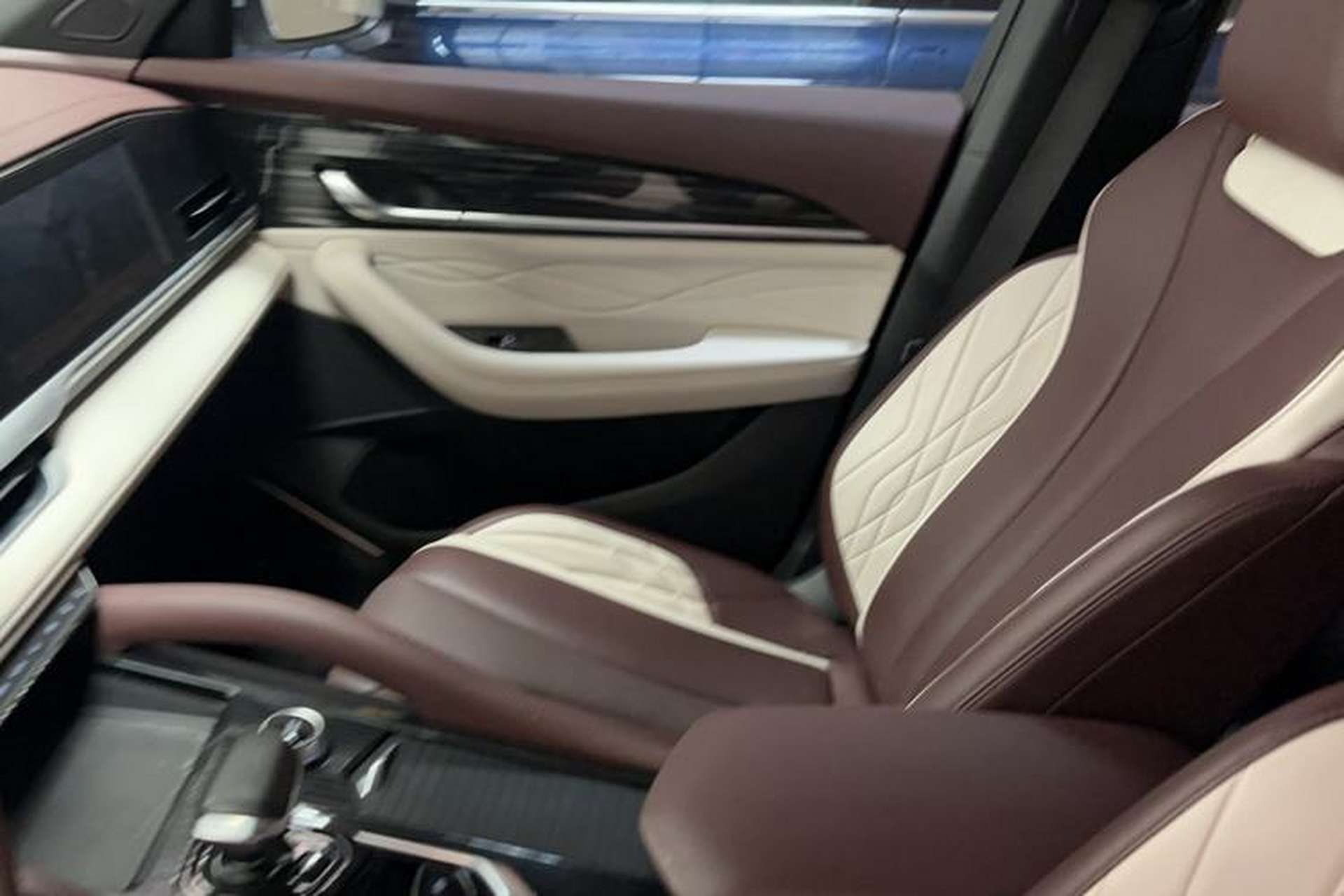 Used Geely Auto Monjaro L 2021 2.0TD DCT EVO Two-Wheel Drive Prestige Version Interior 6