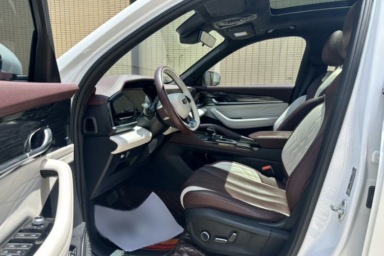 Used Geely Auto Monjaro L 2021 2.0TD DCT EVO Two-Wheel Drive Prestige Version Interior 8