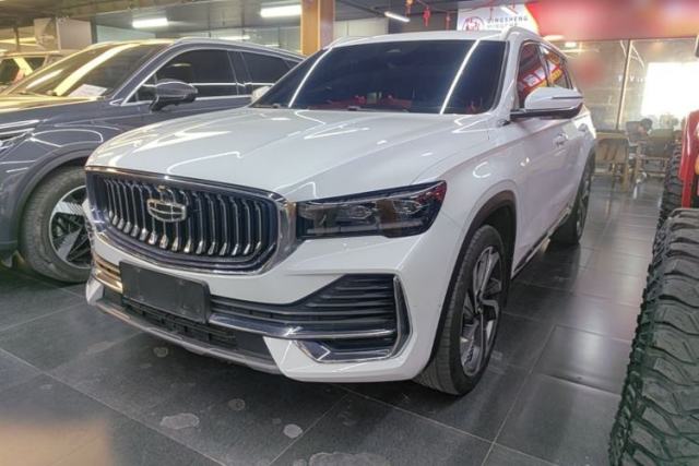 Used Geely Auto Monjaro L 2021 2.0TD High-Power Automatic All-Wheel-Drive Flagship Version