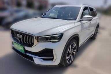 Used Geely Auto Monjaro L 2021 2.0TD High-Power Automatic All-Wheel-Drive Flagship Version