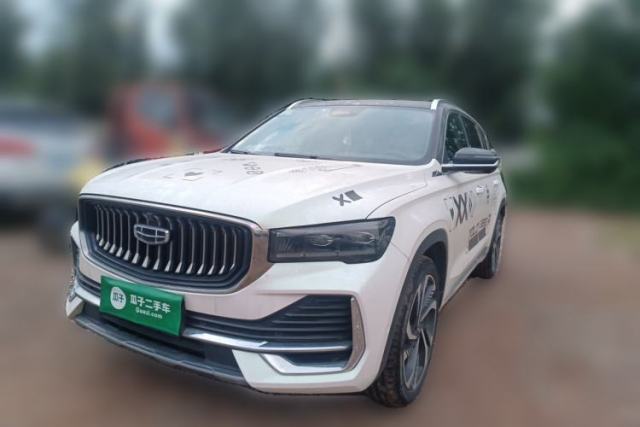 Geely Auto Monjaro L 2021 2.0TD High-Power Automatic All-Wheel-Drive Flagship Version d’occasion