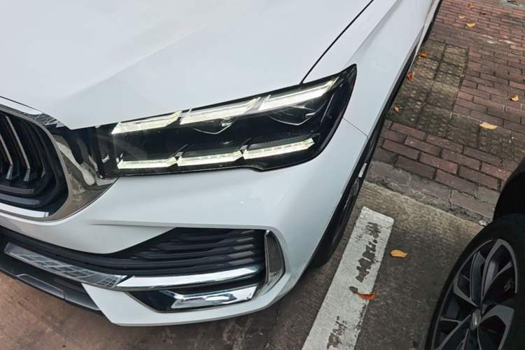 Used Geely Auto Monjaro L 2021 2.0TD DCT EVO Two-Wheel Drive Prestige Version Left Front Headlight