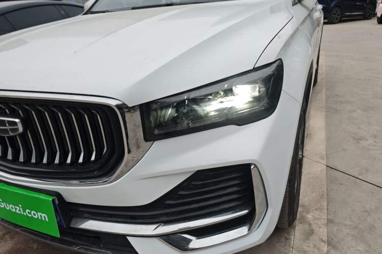 Used Geely Auto Monjaro L 2021 2.0TD High-Power Automatic All-Wheel Drive Luxury Version Left Front Headlight