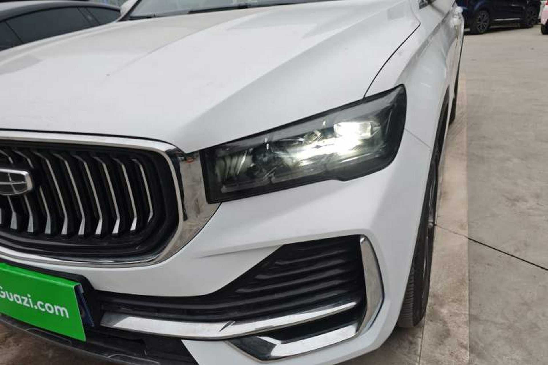 Used Geely Auto Monjaro L 2021 2.0TD High-Power Automatic All-Wheel Drive Luxury Version Left Front Headlight