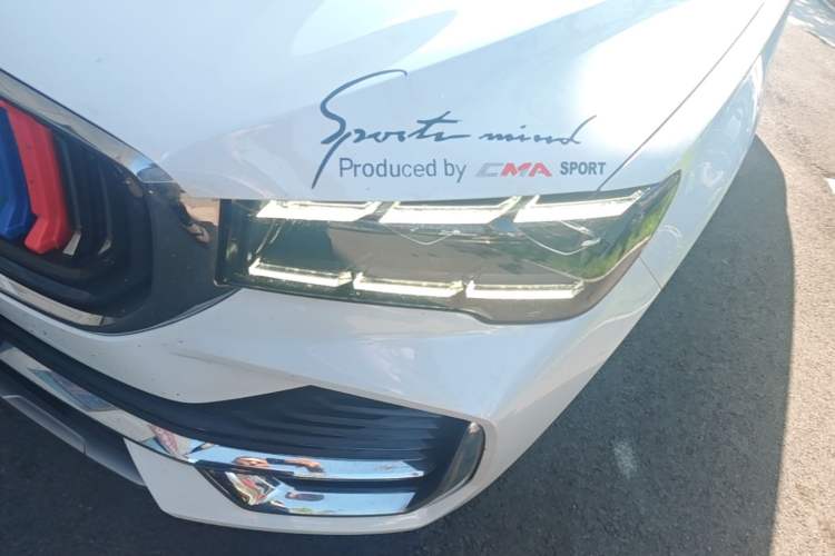 Used Geely Auto Monjaro L 2021 2.0TD DCT EVO Two-Wheel Drive Prestige Version Left Front Headlight