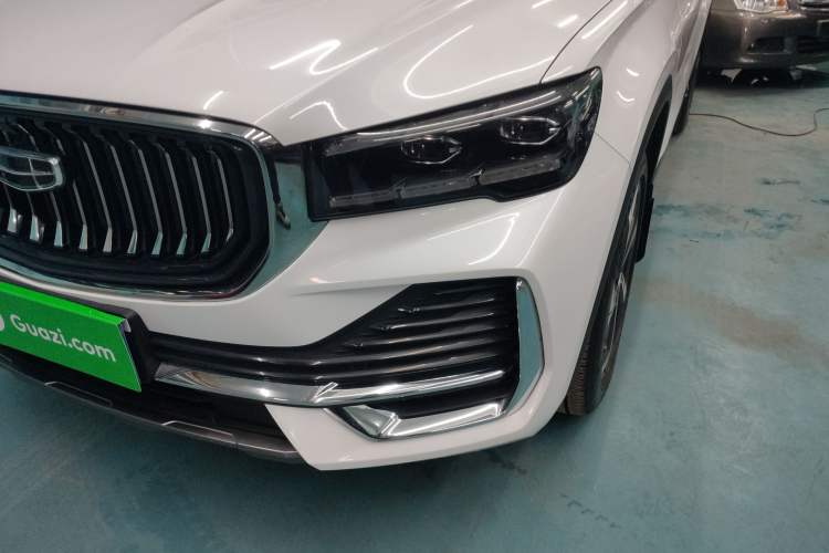 Used Geely Auto Monjaro L 2021 2.0TD High-Power Automatic All-Wheel Drive Luxury Version Left Front Headlight