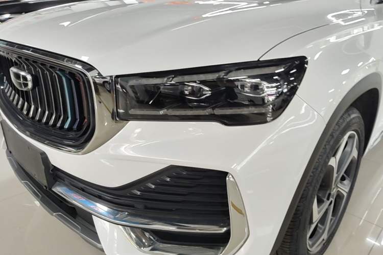 Used Geely Auto Monjaro L 2021 2.0TD DCT EVO Two-Wheel Drive Prestige Version Left Front Headlight