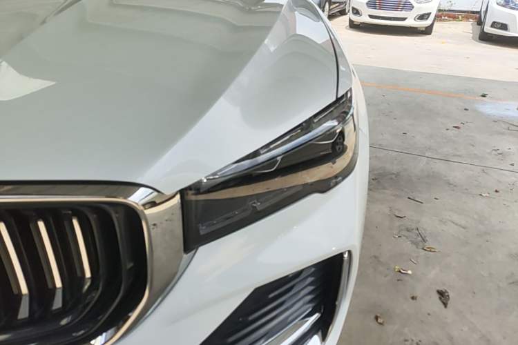 Used Geely Auto Monjaro L 2021 2.0TD DCT EVO Two-Wheel-Drive Flagship Version Left Front Headlight