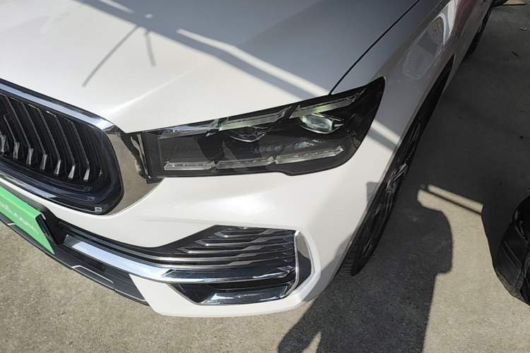 Used Geely Auto Monjaro L 2021 2.0TD High-Power Automatic All-Wheel-Drive Flagship Version Left Front Headlight