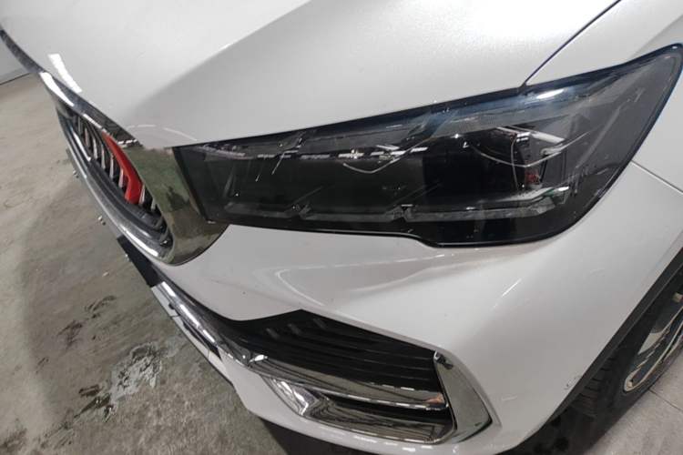 Used Geely Auto Monjaro L 2021 2.0TD DCT EVO Two-Wheel Drive Smart Luxury Version Left Front Headlight