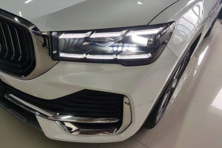 Used Geely Auto Monjaro L 2021 2.0TD DCT EVO Two-Wheel Drive Prestige Version Left Front Headlight