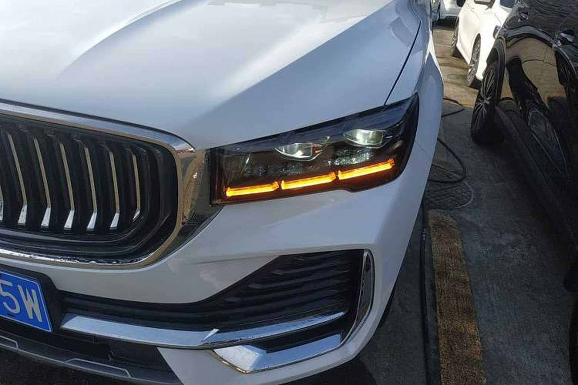 Used Geely Auto Monjaro L 2021 2.0TD High-Power Automatic All-Wheel-Drive Flagship Version Left Front Headlight