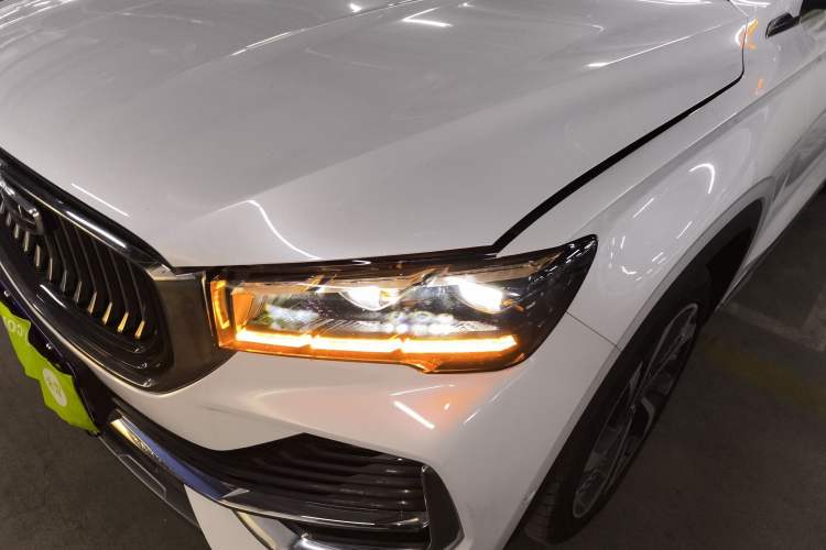 Used Geely Auto Monjaro L 2021 2.0TD DCT EVO Two-Wheel Drive Smart Luxury Version Left Front Headlight