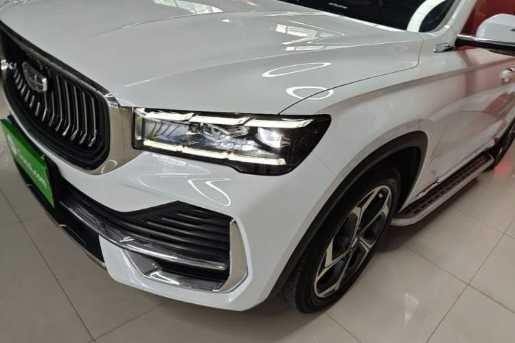 Used Geely Auto Monjaro L 2021 2.0TD DCT EVO Two-Wheel Drive Prestige Version Left Front Headlight