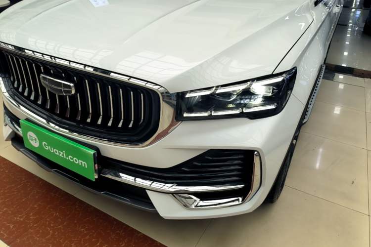 Used Geely Auto Monjaro L 2021 2.0TD DCT EVO Two-Wheel Drive Smart Luxury Version Left Front Headlight