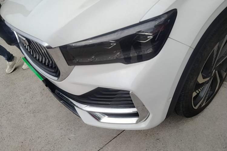 Used Geely Auto Monjaro L 2021 2.0TD DCT EVO Two-Wheel Drive Smart Luxury Version Left Front Headlight
