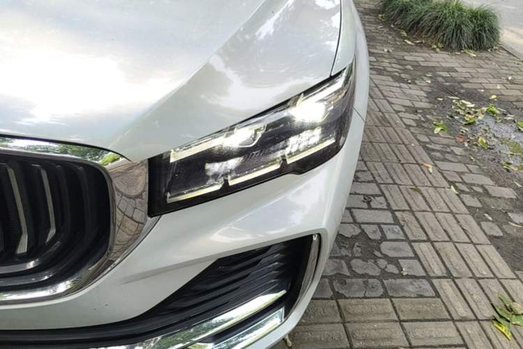 Used Geely Auto Monjaro L 2021 2.0TD DCT EVO Two-Wheel Drive Prestige Version Left Front Headlight