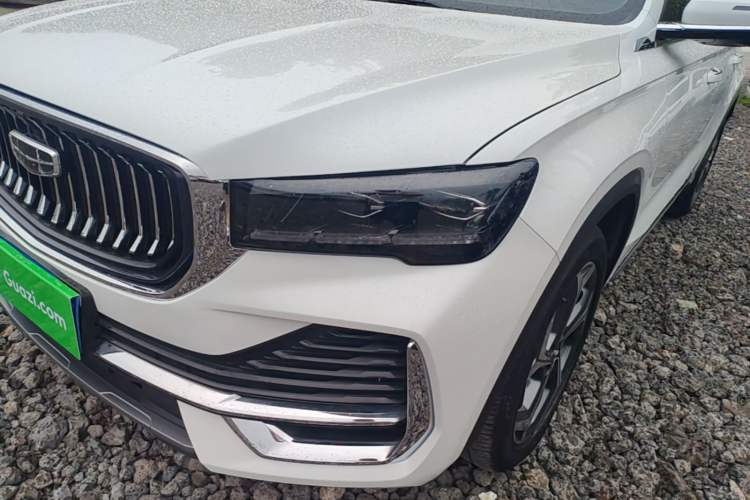 Used Geely Auto Monjaro L 2021 2.0TD DCT EVO Two-Wheel Drive Prestige Version Left Front Headlight