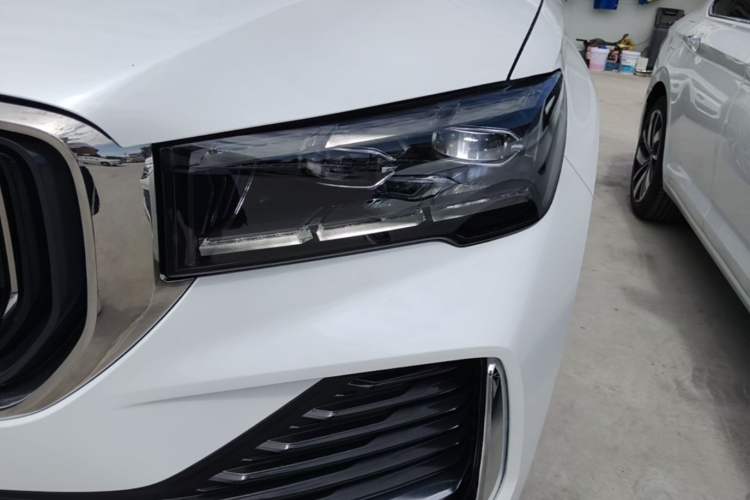 Used Geely Auto Monjaro L 2021 2.0TD DCT EVO Two-Wheel Drive Smart Luxury Version Left Front Headlight