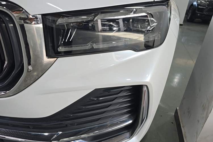 Used Geely Auto Monjaro L 2021 2.0TD DCT EVO Two-Wheel Drive Smart Luxury Version Left Front Headlight