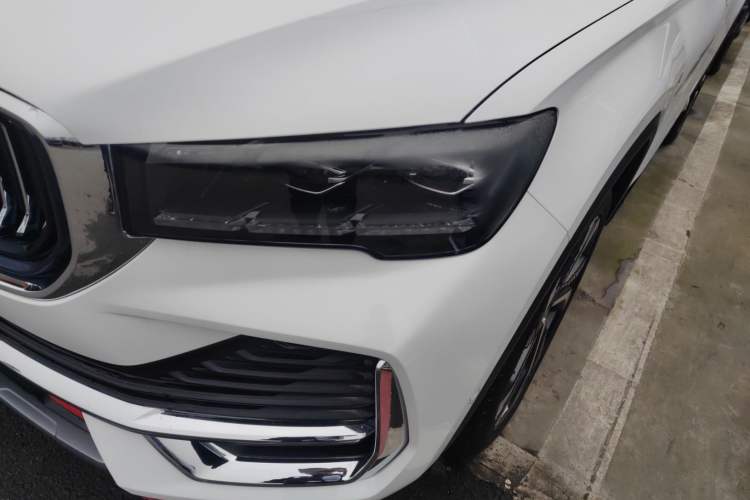Used Geely Auto Monjaro L 2021 2.0TD High-Power Automatic All-Wheel-Drive Flagship Version Left Front Headlight