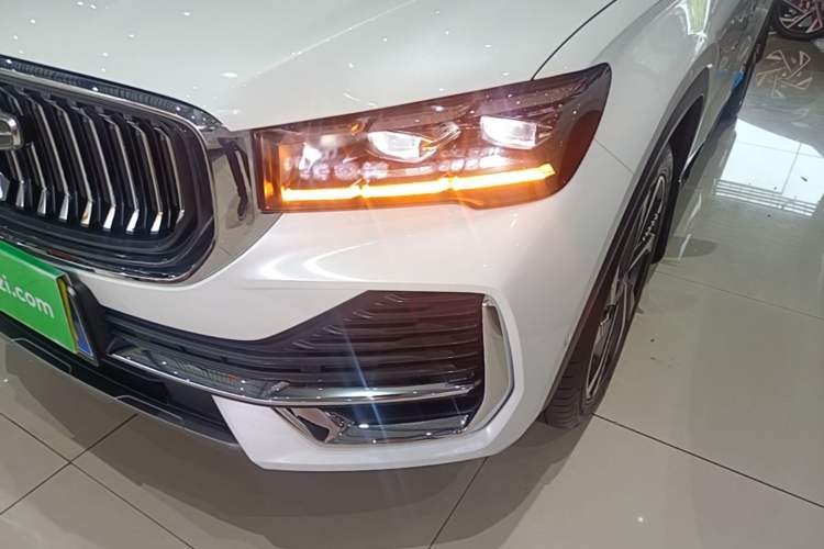Used Geely Auto Monjaro L 2021 2.0TD DCT EVO Two-Wheel Drive Smart Luxury Version Left Front Headlight