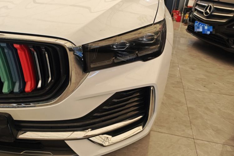 Used Geely Auto Monjaro L 2021 2.0TD DCT EVO Two-Wheel Drive Smart Luxury Version Left Front Headlight