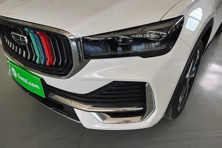 Used Geely Auto Monjaro L 2021 2.0TD High-Power Automatic All-Wheel Drive Luxury Version Left Front Headlight